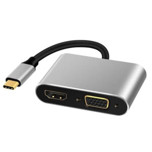 مبدل USB-C به HDMI/VGA دی لینک DUB-V210