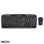 کیبورد و موس بی‌سیم لاجیتک MK330