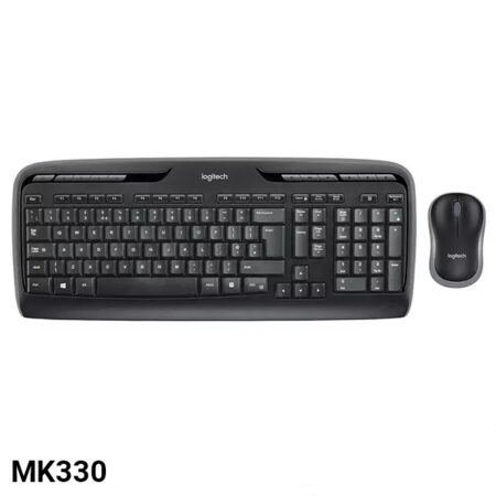 Keyboard-Mouse-Logitech-MK330 کیبورد و موس بیسیم لاجیتک MK330