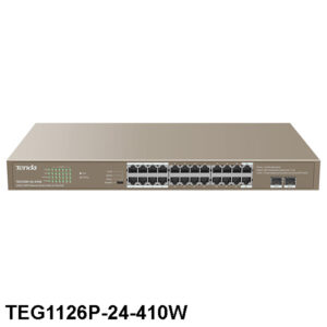 سوئیچ 24 پورت تندا TEG1126P-24-410W