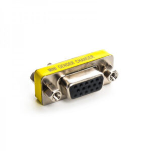 تبدیل 2 سر مادگی VGA 15Pin پی نت
