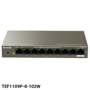 سوئیچ 9 پورت تندا TEF1109P-8-102W