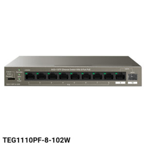 سوئیچ 10 پورت تندا TEG1110PF-8-102W