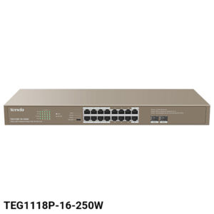 سوئیچ 16 پورت تندا TEG1118P-16-250W