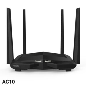 روتر بی‌سیم دوبانده AC1200 تندا AC10