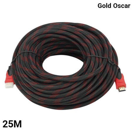 کابل 25 متری HDMI اسکار Gold