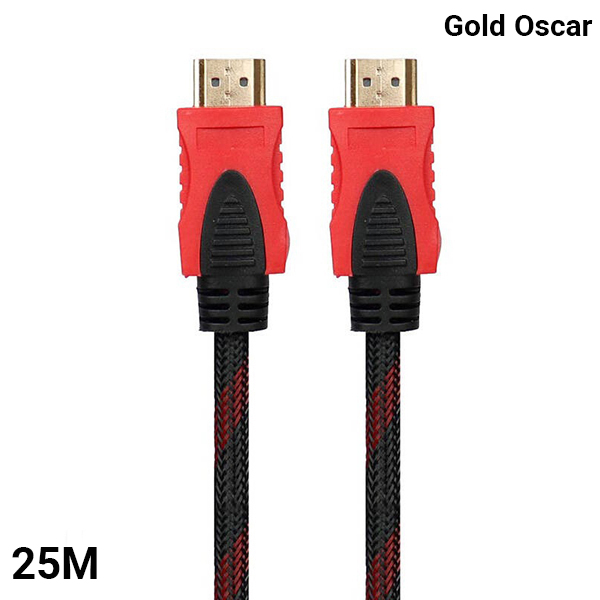کابل 25 متری HDMI اسکار Gold
