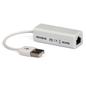 تبدیل USB 2.0 به LAN مدل RS1081B 9700