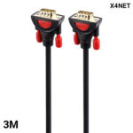کابل 3 متری 9+3 VGA ایکس فورنت