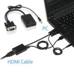 تبدیل تصویر VGA به HDMI پی نت