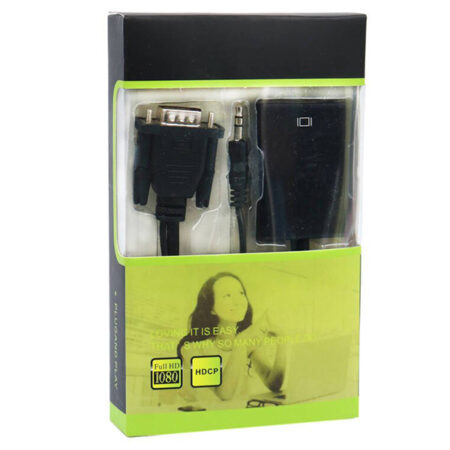 تبدیل تصویر VGA به HDMI پی نت