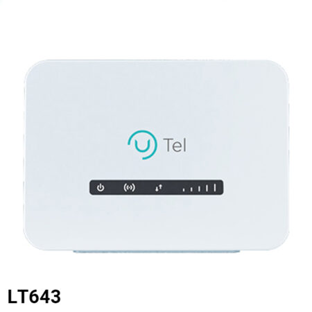 LTE-Modem-Router-UTEL-LT643 مودم روتر 4G/TD-LTE یوتل LT643