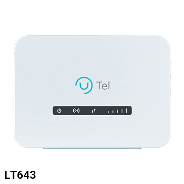 مودم روتر 4G/TD-LTE یوتل LT643