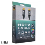 کابل 1.5 متری HDMI پی نت 4K HDTV 2.1V