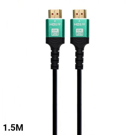کابل 1.5 متری HDMI پریمیوم 8K HDTV 2.1V