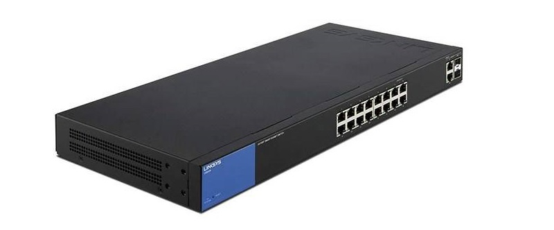 سوییچ 18 پورت گیگابیت لینکسیس مدل LGS318-EU