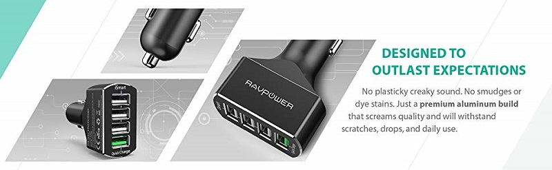 شارژر فندکی راو پاور مدل RP-VC003