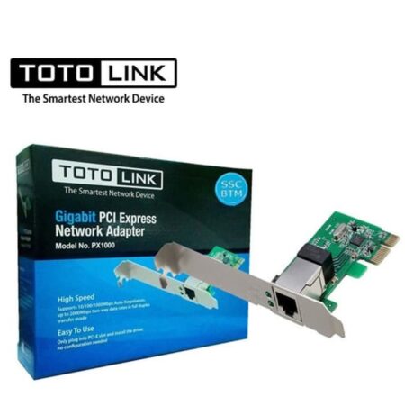 کارت شبکه گیگابیت توتولینک  PX1000 PCI-E
